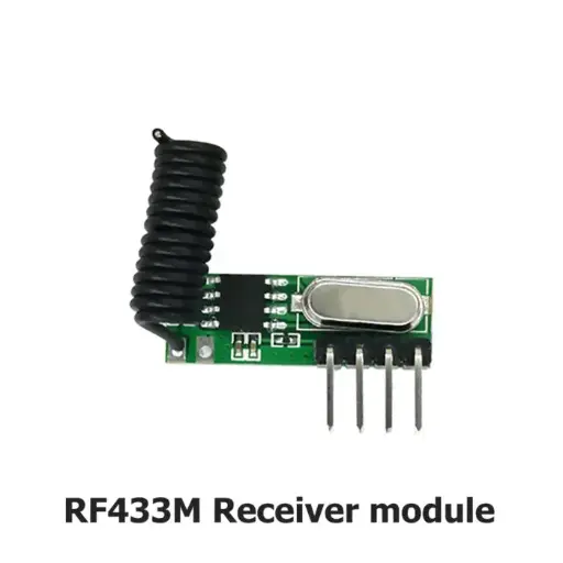 Remote Receiver RF433M/315M module